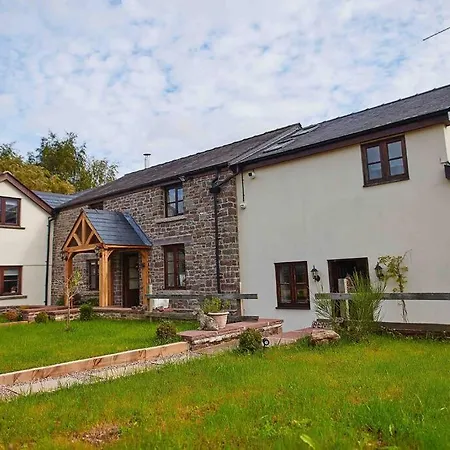 Bentra - Boutique Cottage At Harrys Cottages Pen-y-Clawdd Exterior photo